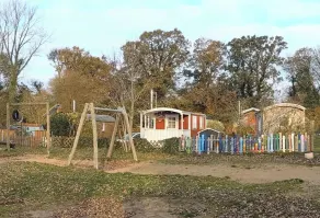\"Bunk 14\" circus wagon / tiny house by the sea, glamping - Image 2