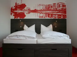 havenhostel Stade GmbH - Doppelzimmer - Image 4