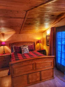 LOGHAVN på den smukke flod Chena! Sovepladser 4 * AURORA visning - Image 2