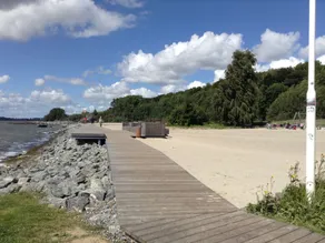 Ferienwohnung Bellevue - Panoramablick auf Sund - Image 5