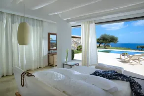 Luxury Crete Villa Sea View Villa Private Pool Ocean Front - Image 2