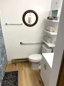 1 våning, 1 sovrum, 1 bad, handikappvänligt - 4 sovplatser vid Green Cove - Image 4
