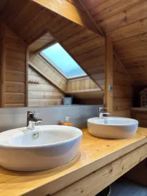All-wood chalet, biological timber preservative, with Finnish sauna - Image 4