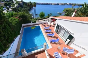 Fantastic seafront villa- stunning sea views, steps to beach, private pool, bar. - Image 3