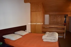 Appartment in a building in Zinal - 1 bedroom with 1 double bed with shower and WC - 1 bedroom with - Image 4