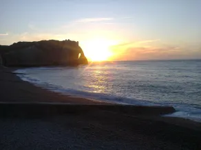 Residential flat in a former Etretat villa, in a big garden with free parking. - Image 3