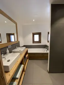 Chalet Combloux / Megève 10 personer Mont Blanc udsigt - Image 4