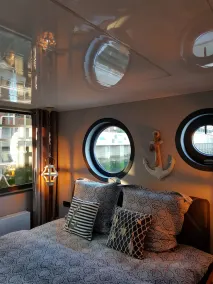 Vacances sur la « Riverloft I ».  Le premier appartement sur une péniche - Image 3