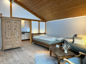 Ferienwohnung/app. für 2 Gäste mit 49m² in Steingaden - Image 5