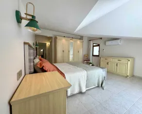Cozy 4-bedroom condo in delightful Turunç with WiFi, AC - Image 5