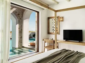 Three-Bedroom Sea View Villa with Private Pool | Lesante Cape Resort & Villas - Image 5