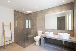 Irini apartment, 2 bedrooms, central Agios Gordios, 5 minute walk to the beach. - Image 3