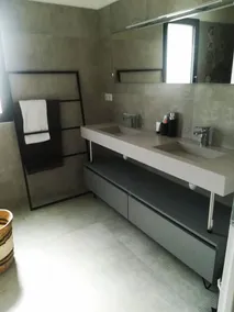 Modern villa, between Porticcio and Isolella, with private pool for 8 people - Image 3