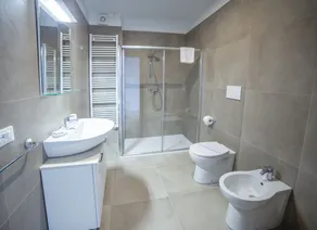 Junior Suite 1 with Shared Pool and Private Balcony - Image 3