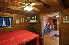 Lee Cabin at Country Accent Antiques, Pipe Creek, TX. - Image 3