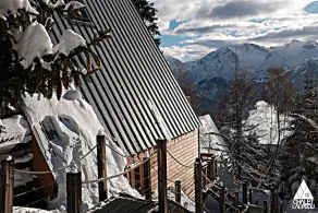 Smuk sydvendt delta chalet - Image 5