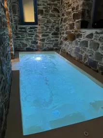 Private Heated Pool Palia Mandra - Image 3