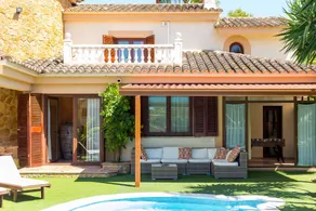 Castellet - Spektakuläre Villa mit Pool in der Nähe von Palma - Image 5