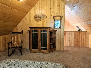 CozyCattail Cabin on our secluded coastal estuary woodland retreat - Image 2