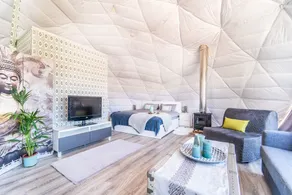 Unique Dome Retreat - Hus med 1 soveværelse, 6 sovepladser - Image 5