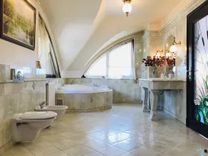 Family House with Lake Velence panorama, swimming pool and free Wifi. - Image 2