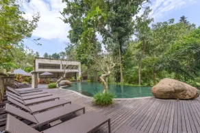 Private room in a valley of Ubud, feel the tranquility of Ubud by the river - Image 4