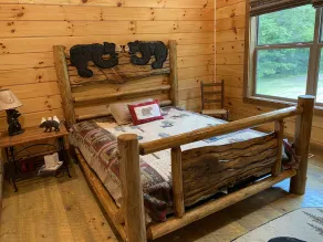 Cozy Cabin by the Stream - Image 3