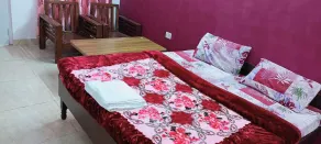 Couple friendly private flat in posh lajpat nagar with attached kitchen, washroom, fridge, powerful - Image 5