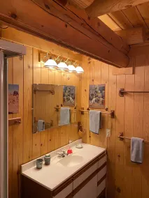 Log Cabin next to the Mississippi River - Image 3