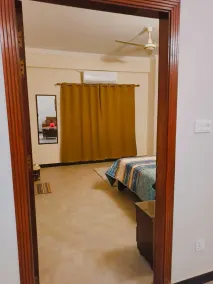 FAMILY Apt 2BHK Parking Netflix WiFi UhdTv Kitchen - Image 5