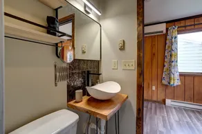 Modern Rustic Retreat w/Private Trails & Stream - Image 5