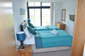 Sea View of Fistral Beach and Golf Course, 9 Pearl Apartments - Image 2