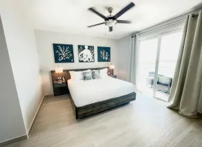 NEW 3 BR 3 BA Condo at SUNSET CARIBE RESORT Unit 206 Pool View - Image 5