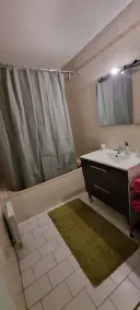 2 rooms garden square 150 meters from the beach - Image 2