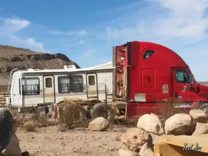 Country Camping, RV Park at Desert Gardens Oasis in Lobo, TX - Image 4