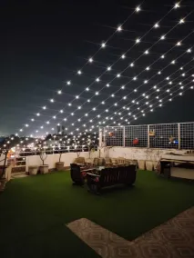 lavish 2bhk with rooftop near igi airport - Image 5