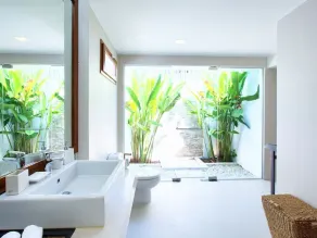 Exceptional Panoramic Sea View and Sunset. Large Garden with 15 m swimming pool - Image 4