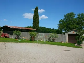Old stone farmhouse, large outdoor area with paved terrace equipped with garden furniture. Quiet and - Image 2