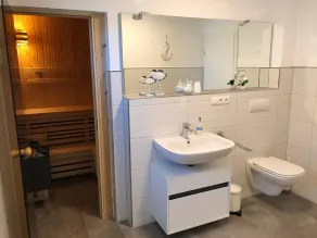 Vacation apartment Seestern with sauna, directly on the dike    - Image 3