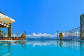 Triantafyllo: Vistas deslumbrantes, perto de Agni, piscina privada - Image 4