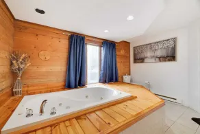 Lake Front W / oförglömlig utsikt. Hot Tub, Öppen spis, biljardbord, båt på plats - Image 2