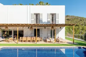 Cap Martinet Talamanca Vila Can Tashellu, Boutique 5 bed - Sea and Forest View - Image 3