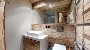 Sehr moderne, im Engadiner Alpenchic, eingerichtete 3-Zimmerwohnung mit grosszüg - Image 3