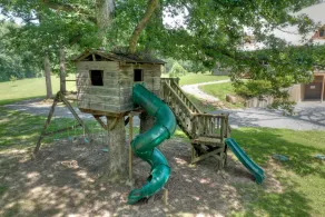 Waterfall Pool · Barrel Sauna + Hot Tub · Cabin · 15 Private Acres - Image 3