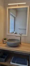 Spatieux f2,3 lejlighed, panoramaudsigt, på højderne af landsbyen - Image 2