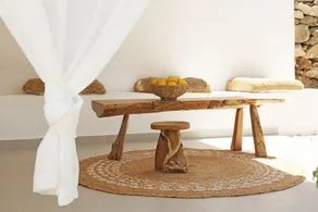 A privately owned home adorned in the distinctive, traditional Cycladic style. - Image 5