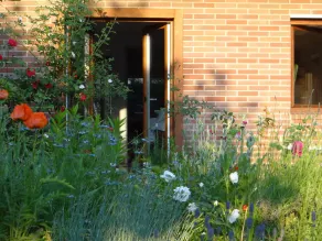 New quiet 100m² apmnt for 2-6 pers, friends, families, disabled; terrace, garden, billard - Image 5