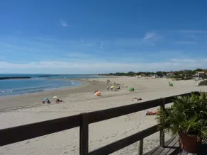 Casa sulla spiaggia, superba vista panoramica sul mare, Cap d'Agde - Image 2