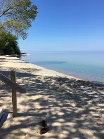 Privat adgang til stranden og fantastisk udsigt - Image 2