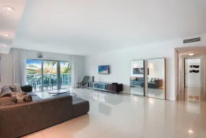 2 Bedroom-2 Bathroom with Canal Front Balcony Steps Away from Bal Harbour Beach - Image 5